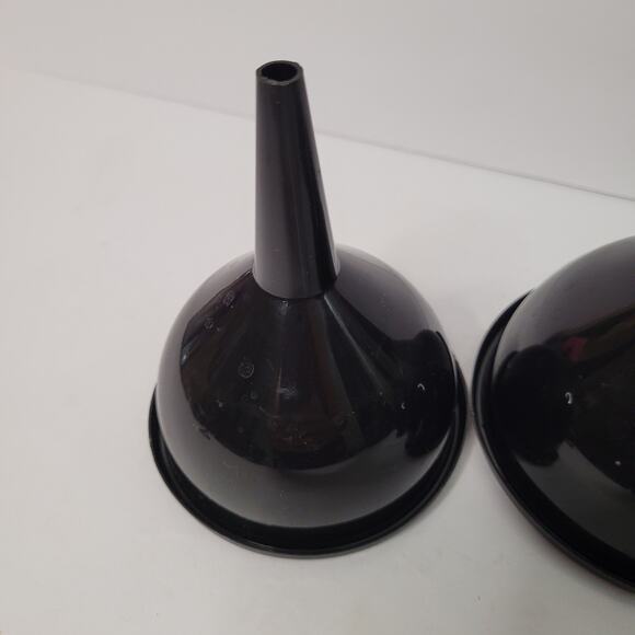 Set of Three Black Funnels - Picture 6 of 9